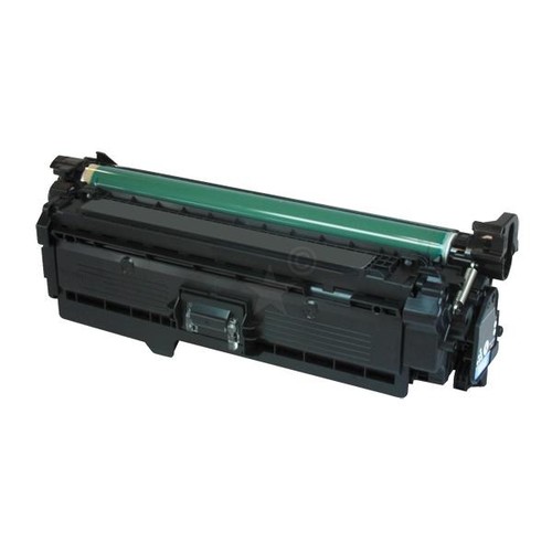 Toner (CE250X) für Color LaserJet CP3525 /CM3530 10500 Seiten schwarz BestStandard Produktbild Front View L