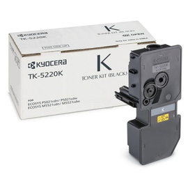 Toner für Kyocera Ecysys P5021/5521 1200 Seiten schwarz Kyocera TK5220K Produktbild