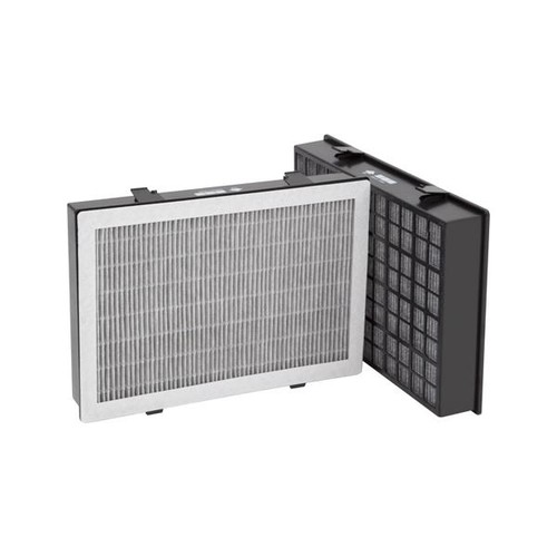 HEPA-Filter für Kombigerät 2-in1 ACC55 Ideal 8710007 (PACK=2 STÜCK) Produktbild Front View L