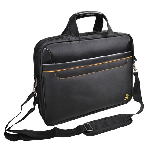 Laptoptasche Exactive 15,6" bis 40cm 45x33x9cm schwarz ExaClair 17434E Produktbild