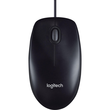 Optical Mouse M100 3 Tasten USB anthrazit Logitech 910-006652 Produktbild