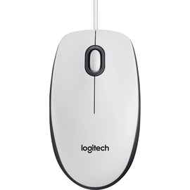 Optical Mouse M100 3 Tasten USB weiß Logitech 910-006764 Produktbild