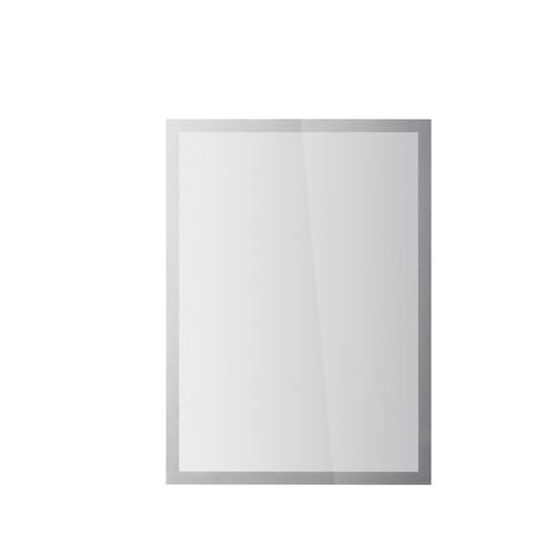 Informationsrahmen DURAFRAME SUN A3 silber selbstklebend Durable 4842-23 (PACK=2 STÜCK) Produktbild Front View L