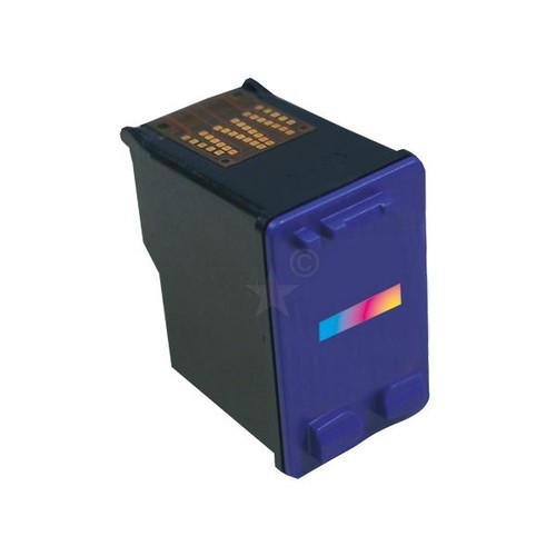 Tintenpatrone (C6657A) für DeskJet 450Ci/5500 500Seiten farbig BestStandard Produktbild Front View L
