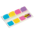 Haftstreifen Post-it Index Strong 16x38mm 4 Farben 3M 676-AYPV (PACK=4x10 STÜCK) Produktbild Additional View 1 S