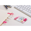 Haftstreifen Post-it Index Mini Candy Collection durchgefärbt 11,9x43,2mm 5 Farben 3M 684-CAN5 (PACK=5x20 STÜCK) Produktbild Additional View 1 S