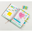 Haftstreifen Post-it Index Mini Geo Collection durchgefärbt 11,9x43,2mm 5 Farben 3M 684-GEO5 (PACK=5x20 STÜCK) Produktbild Additional View 2 S