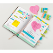 Haftstreifen Post-it Index Mini Geo Collection durchgefärbt 11,9x43,2mm 5 Farben 3M 684-GEO5 (PACK=5x20 STÜCK) Produktbild Additional View 3 S