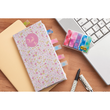 Haftstreifen Post-it Index Mini Gingham Collection durchgefärbt 11,9x43,2mm 5 Farben 3M 684-PLD5 (PACK=5x20 STÜCK) Produktbild Additional View 1 S