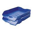 Briefkorb LOOP für A4 259x63x351mm blau Kunststoff HAN 10290-14 Produktbild Additional View 1 S