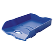Briefkorb LOOP für A4 259x63x351mm blau Kunststoff HAN 10290-14 Produktbild