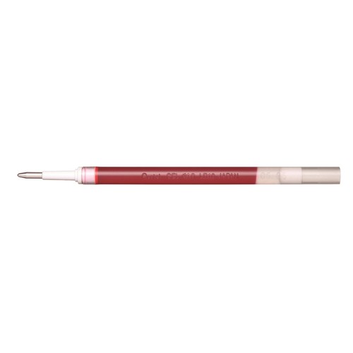Gelschreibermine Energel LRN10 0,5mm rot Pentel LR10-BX Produktbild