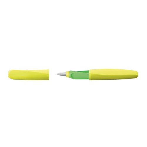 Schulfüller Twist P457 M Neon gelb Pelikan 300008769 Produktbild Additional View 1 L