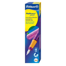 Schulfüller Pelikano Junior P67 für Rechtshänder A lila transluzent Pelikan 809122 Produktbild