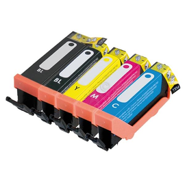 Tintenpatrone (PGI-570PGBKXL/CLI-571XL) Multipack für Pixma MG5700 black/cyan/ magenta/yellow/FOTOschwarz BestStandard (PACK=5 STÜCK) Produktbild
