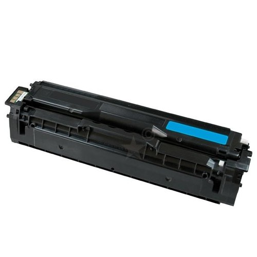 Toner (CLT-C506L) für CLP680MA/CLX62260 3500 Seiten cyan BestStandard Produktbild Front View L
