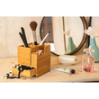 Schreibtisch-Organizer Bambus 10,3x10,3x11,7cm mit Klebefilm-Abroller WEDO 611707 Produktbild Additional View 4 S