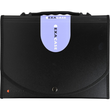 Fächermappe Exacase A4 13-teilig PP schwarz Exacompta 55934E Produktbild Additional View 1 S