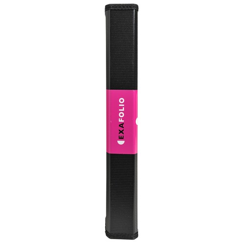 Fächermappe Exafolio A4 6-teilig PP schwarz ExaClair 55834E Produktbild Additional View 3 L