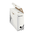 Archivbox easyboxx 100x250x350mm Rückenbreite 100mm weiß Leitz 6132-00-00 Produktbild Additional View 2 S