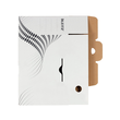 Archivbox easyboxx 100x250x350mm Rückenbreite 100mm weiß Leitz 6132-00-00 Produktbild Additional View 3 S