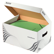 Archiv Container easybox mit Deckel Größe S 355x193x252mm weiß Leitz 6135-00-00 Produktbild Additional View 1 S