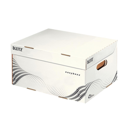 Archiv Container easybox mit Deckel Größe S 355x193x252mm weiß Leitz 6135-00-00 Produktbild