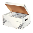 Archiv Container easybox mit Deckel Größe S 355x193x252mm weiß Leitz 6135-00-00 Produktbild Additional View 2 S