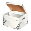 Archiv Container easybox mit Deckel Größe M 367x263x325mm weiß Leitz 6136-00-00 Produktbild Additional View 1 S