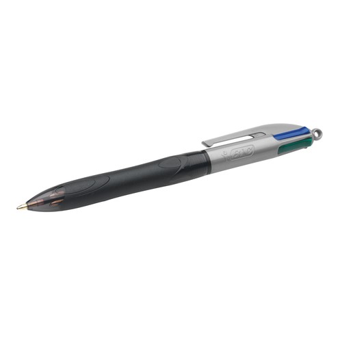 Vierfarb-Kugelschreiber 4 Colours Grip Pro 0,4mm  Bic 8922931 Produktbild Additional View 1 L