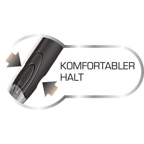 Vierfarb-Kugelschreiber 4 Colours Grip Pro 0,4mm  Bic 8922931 Produktbild Additional View 5 L