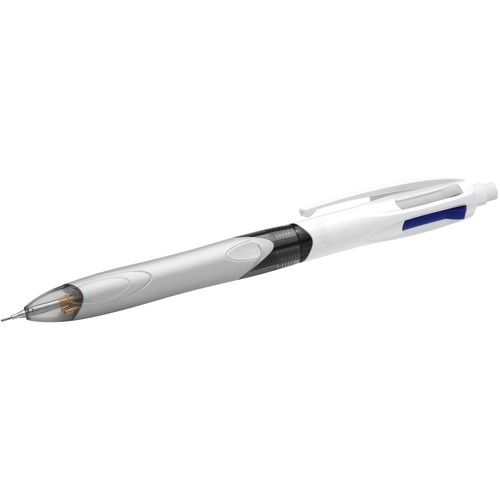 Vierfarb-Kugelschreiber 4 Colours 3+1 HB 0,4/0,7mm Bic 942104 Produktbild Additional View 3 L