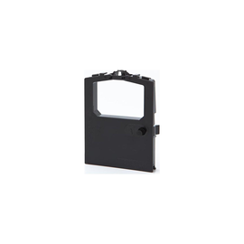 Farbband für Oki ML 182/390 schwarz Nylon 8mmx1,8m BestStandard Produktbild