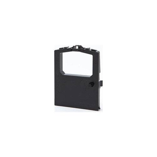 Farbband für Oki ML 182/390 schwarz Nylon 8mmx1,8m BestStandard Produktbild Front View L