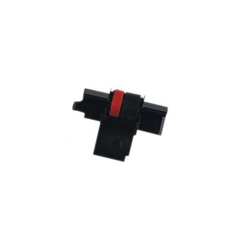 Farbrollen Gr. 745/2 schwarz/rot 8mm x 9mm BestStandard (PACK=2 STÜCK) Produktbild Front View L