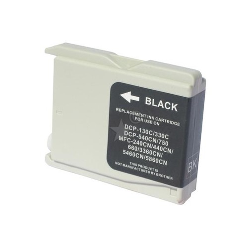Tintenpatrone (LC-1000BK) für DCP-130C/ DCP-330C 840 Seiten schwarz BestStandard Produktbild Front View L