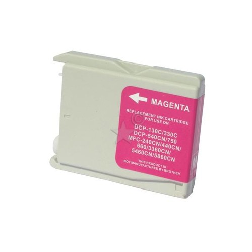 Tintenpatrone (LC-1000M) für DCP-130C/ DCP-330C 1750 Seiten magenta BestStandard Produktbild Front View L