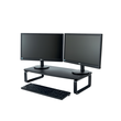 Monitor Ständer Smart Fit Plus breit 308x57x620mm schwarz Metall/Kunststoff Kensington K52797WW Produktbild Additional View 3 S