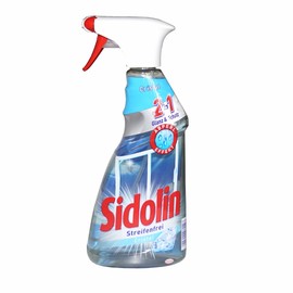 Glasreiniger-Sprühflasche streifenfrei Sidolin Zitrone (ST=500 MILLILITER) Produktbild