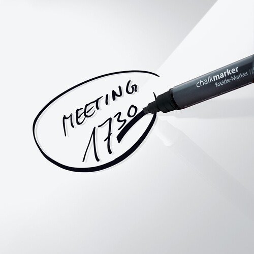 Glas-Magnetboard artverum 2400x1200x18mm super-weiß inkl. Magnete Sigel GL235 Produktbild Additional View 2 L