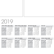 Schreibunterlage mit 3-Jahres Kalender 41x59,5cm 12Blatt Papier Sigel HO550 Produktbild Additional View 1 S