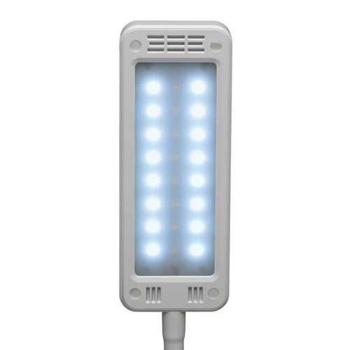 Tischleuchte LED MAULpearly colour vario dimmbar weiß Kunststoff Maul 82017-02 Produktbild Additional View 3 L