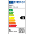 Tischleuchte LED MAULpearly colour vario dimmbar weiß Kunststoff Maul 82017-02 Produktbild Additional View 5 S
