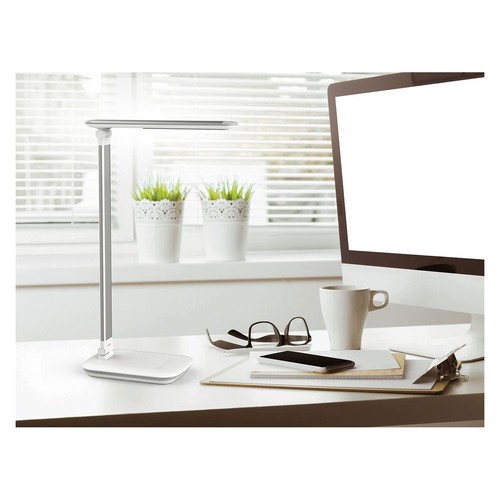 Tischleuchte LED MAULjazzy dimmbar mit Standfuß weiß Maul 82018-02 Produktbild Additional View 1 L