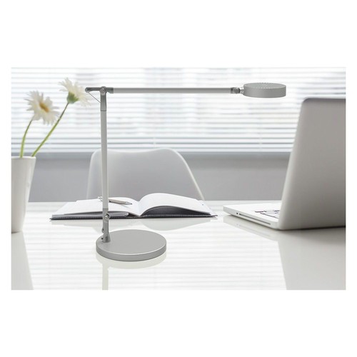 Tischleuchte LED MAULgrace colour vario dimmbar m. Standfuß silber Maul 8205095 Produktbild Additional View 1 L