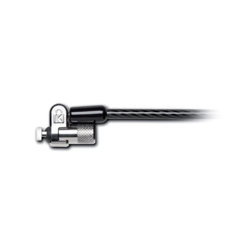 Notebookschloss MicroSaver 2.0 1,8mx10mm Karbonstahlkabel Kensington K65020EU Produktbild Front View L