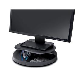 Monitor Ständer SmartFit Spin Station 343x102x343mm Metall/Kunststoff schwarz Kensington K52787WW Produktbild