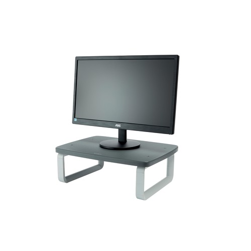 Monitor Ständer SmartFit Plus 414x321x57mm Metall/Kunststoff grau Kensington 60089 Produktbild Additional View 1 L