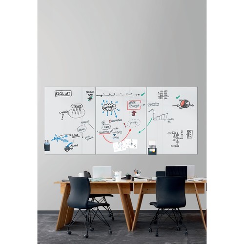 Stifteköcher S artverum 75x94x51mm magnethaftend anthrazit Sigel GL801 Produktbild Additional View 1 L