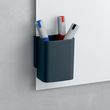Stifteköcher S artverum 75x94x51mm magnethaftend anthrazit Sigel GL801 Produktbild Additional View 5 S